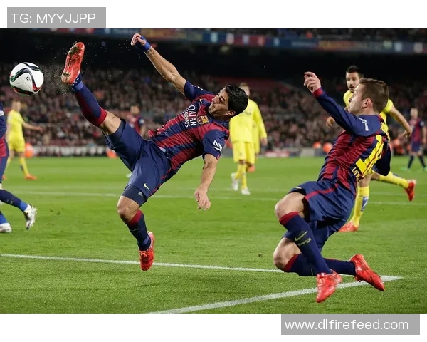 巴塞罗那与比利亚雷亚尔激战正酣双方争夺胜利的精彩瞬间回顾